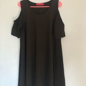 Cold Shoulder Mini Dress